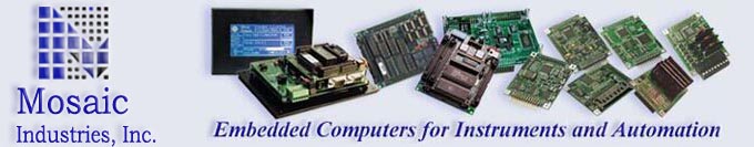 low cost single board computers, embedded controllers, and operator interfaces for scientific instruments & industrial control