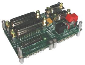 mechanical and electronic platform for single board computer