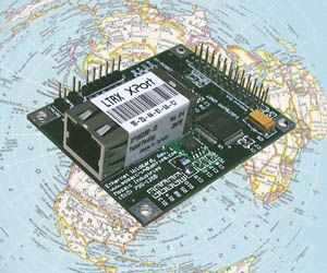 The device Ethernet-enables any of Mosaic's embedded controllers, single-board computers, and operator interfaces