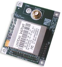 The tiny module adds remote wireless control capability to  Mosaic's embedded controllers, single-board computers, and operator interfaces