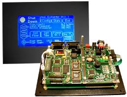 QScreen instrument controller with HMI