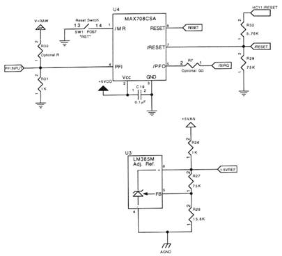 processor reset circuit