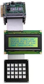 LCD Display Module Keypad
