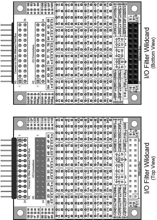 signal conditioner hardware layout