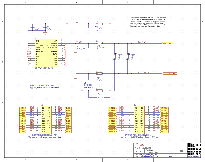 signal conditioning circuit diagram