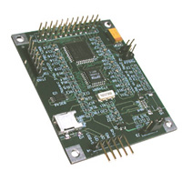 USB interface board, microcontroller USB port to serial