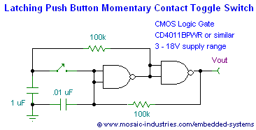 Momentary to Latching Converter - Low Voltage With Reverse Voltage
