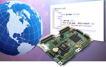 low cost expandable embedded single board computer uses as fast 68hcs12 Freescale microcontroller with 8 pwm counter/timer digital I/O and 16 10-bit analog A/D inputs, programmed in C language or Forth